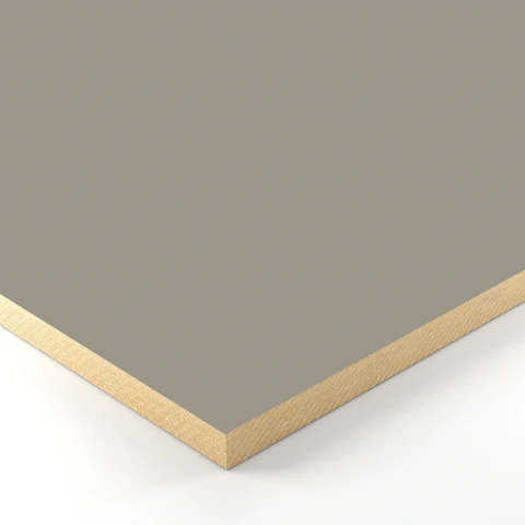 Madera MDF Melaminico Gris Arcilla U727 EGGER 18mm MDF MEL GRIS ARCILLA U727 EG. 18MM