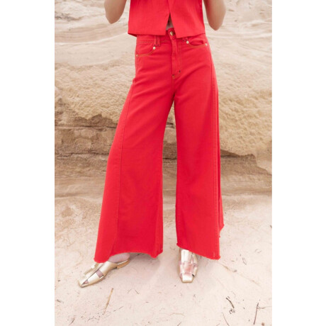 Jean Wide XL Rojo