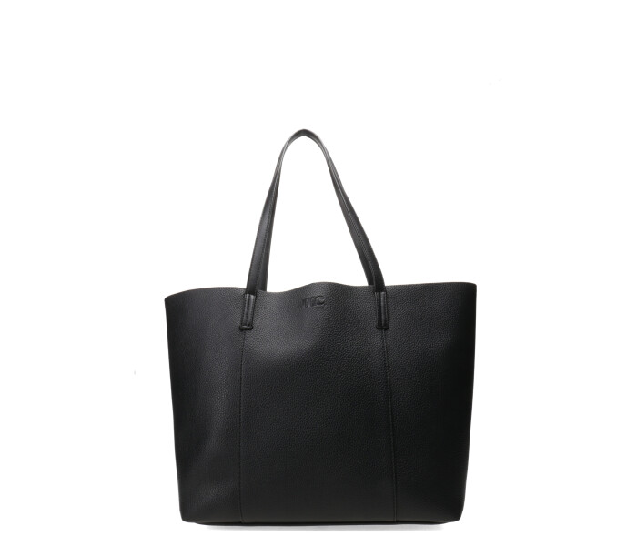 Cartera Miss Carol Kava Con Bolso Interno Negro