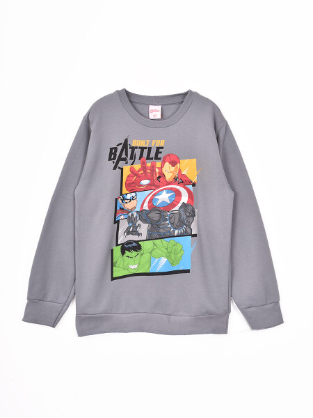 BUZO BATTLE GRIS