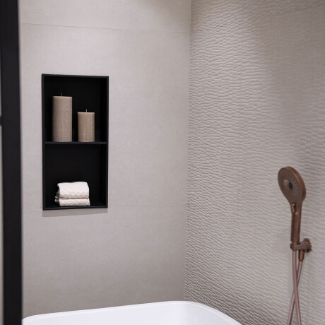 Porcelanato Para Pared Rectificado 80X160 Gris Mate Fap GAMAS DE GRIS