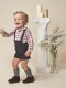 Camisa Cuadro Vichy Purpura