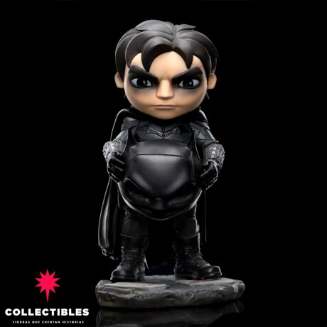 MINICO! THE BATMAN - BATMAN UNMASKED VERSION MINICO! THE BATMAN - BATMAN UNMASKED VERSION