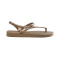 Sandalia de Mujer Havaianas Flash Urban Rosa - Dorado