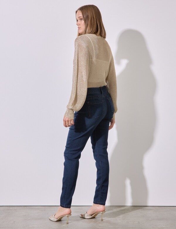 Jean Skinny Goddess JEAN OSCURO