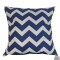 Almohadón Estampado - 45x45 cm ZigZag