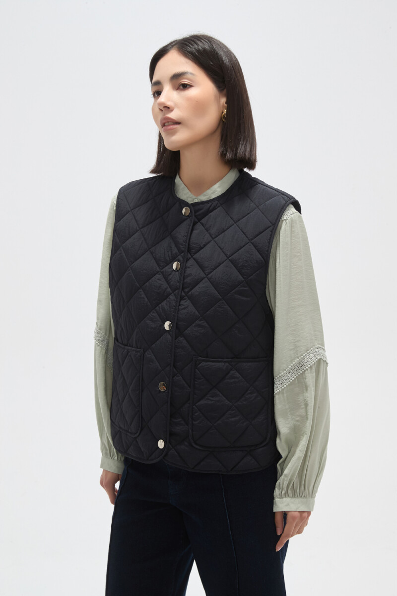 Chaleco Thylen - Azul Noche 