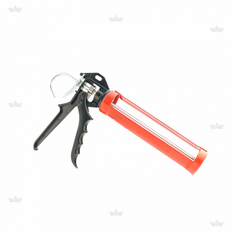 PISTOLA PARA SILICONA NEGRA-ROJA N/A