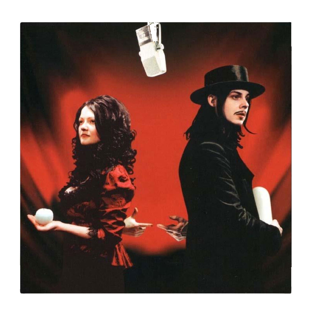 The White Stripes Get Behind Me Satan - Vinilo 