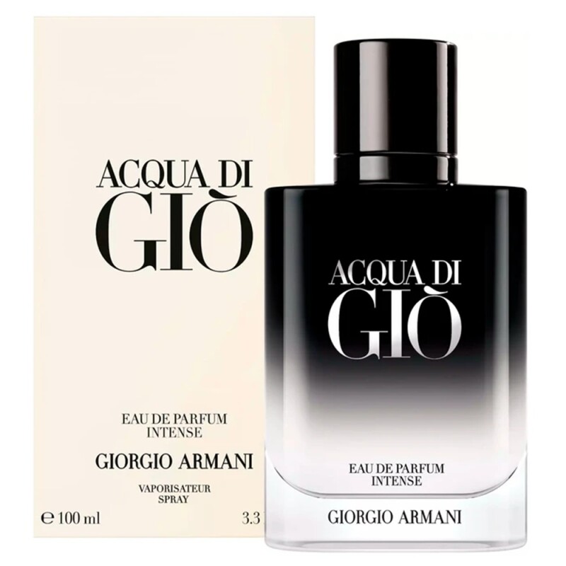 Perfume Acqua Di Gio Intense Edp 100 Ml. Perfume Acqua Di Gio Intense Edp 100 Ml.