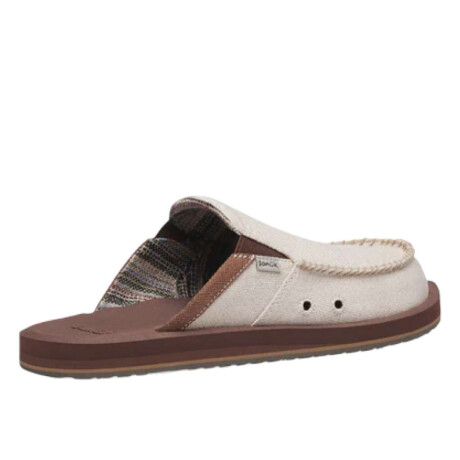 Zapatos Sanuk M You Got My Back Hemp Beige