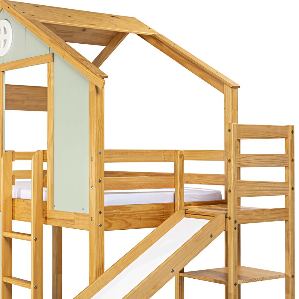 CUCHETA CASITA CON TOBOGAN LYON