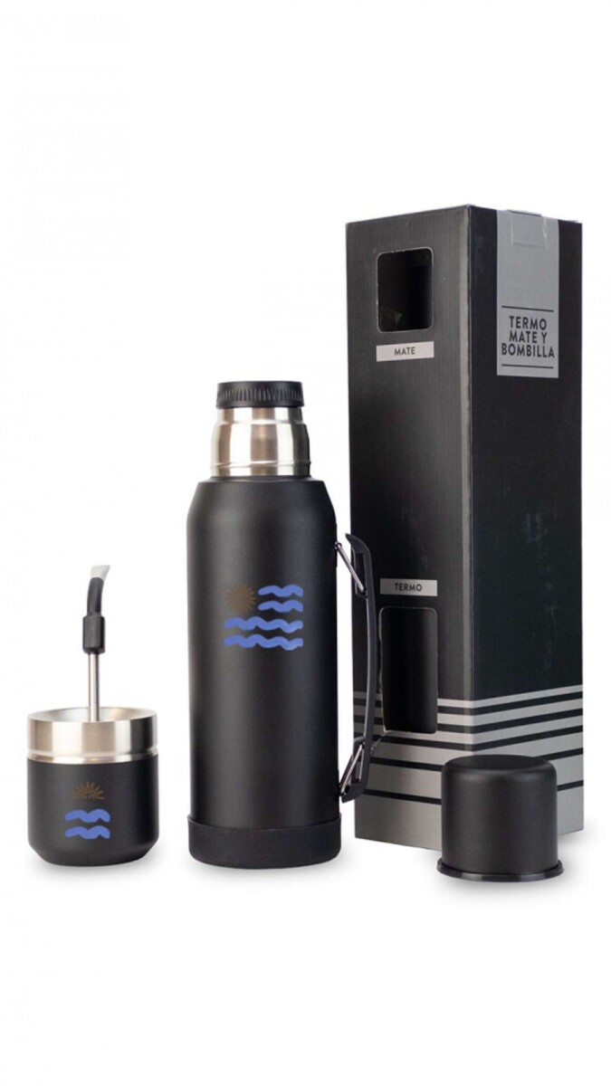 Kit Matero Atomic - Uruguay Negro 
