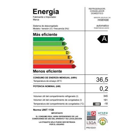 Heladera 4 Puertas Inverter con Smart Screen Negra Hisense RQ697HB Heladera 4 Puertas Inverter con Smart Screen Negra Hisense RQ697HB
