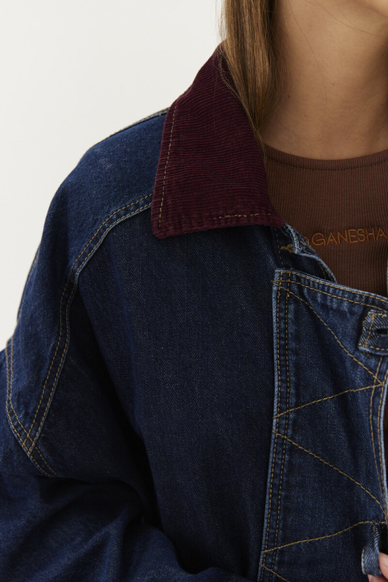 Campera Knot Azul