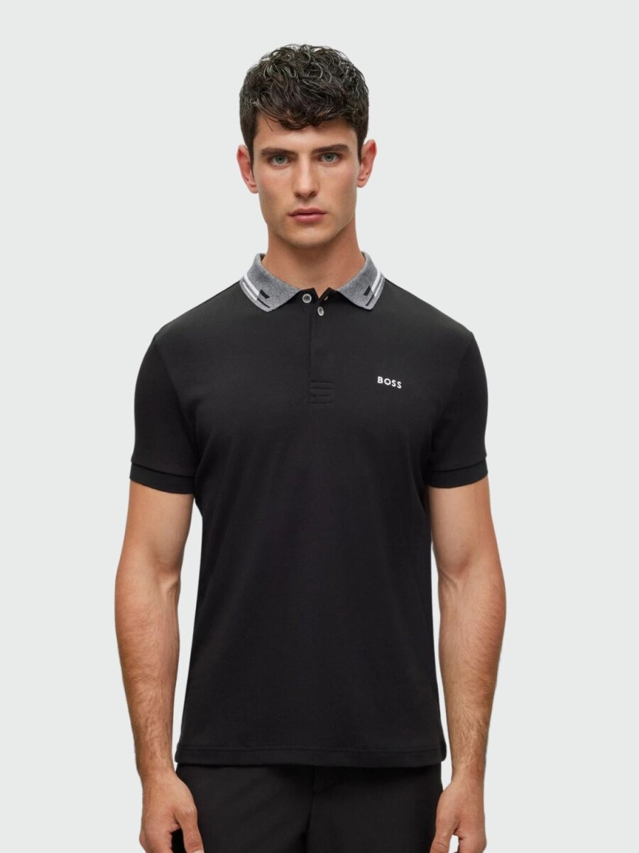 Hugo Boss -Remera polo de algodón, regular fit, PADDY 1 - 0 