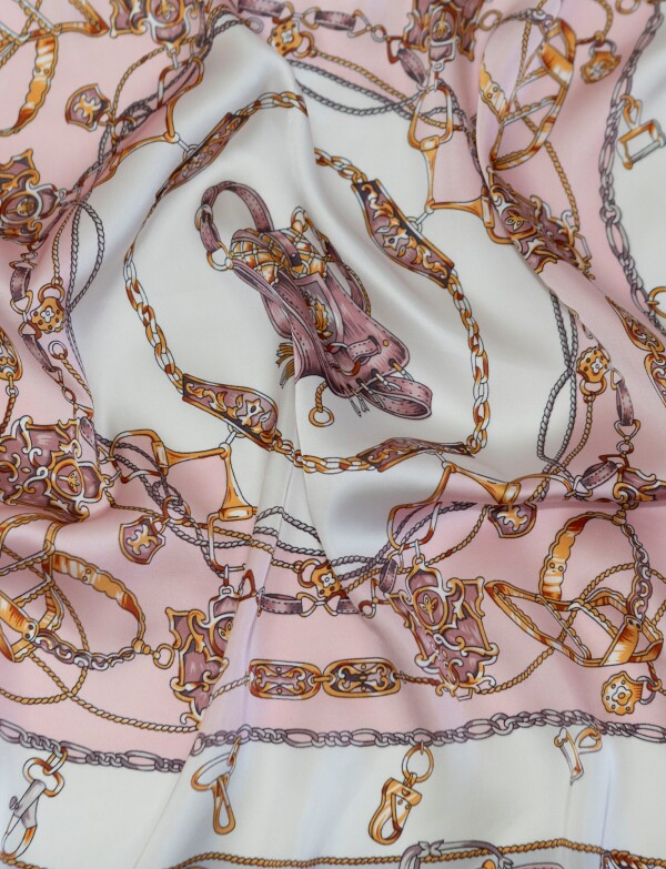 Bandana Cadena MULTI/ROSA