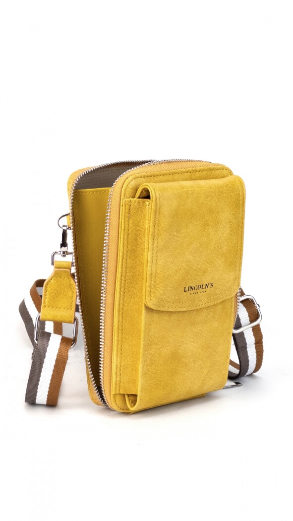 PHONE BAG DAISY MOSTAZA