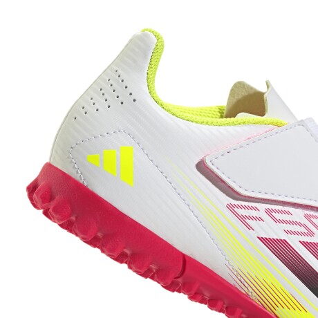 adidas F50 CLUB CIERRE POR CONTACTO SINTETICO WHITE