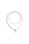 Collar Benji Plateado