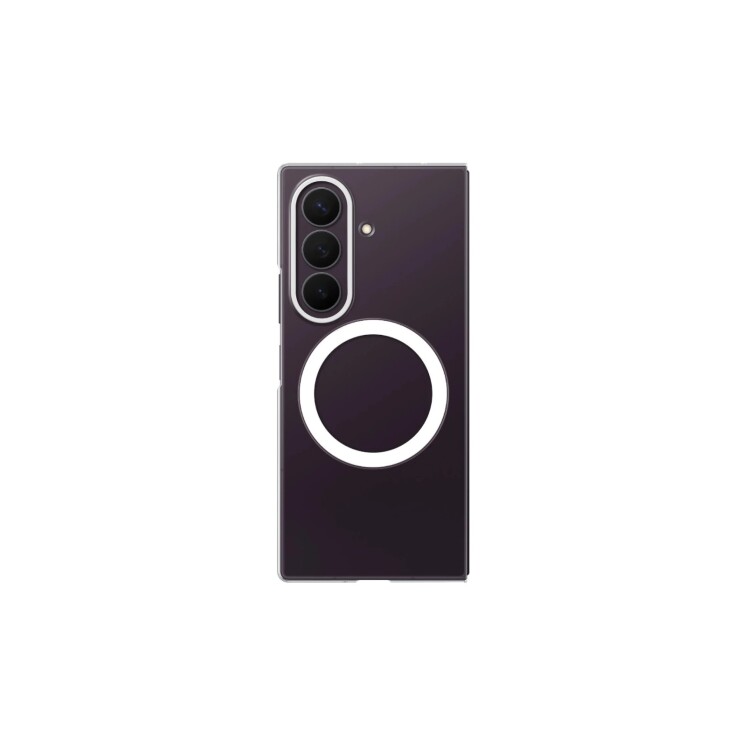 Funda Samsung Clear Magnet Transparente para Galaxy Z Fold8 Ultra Transparent