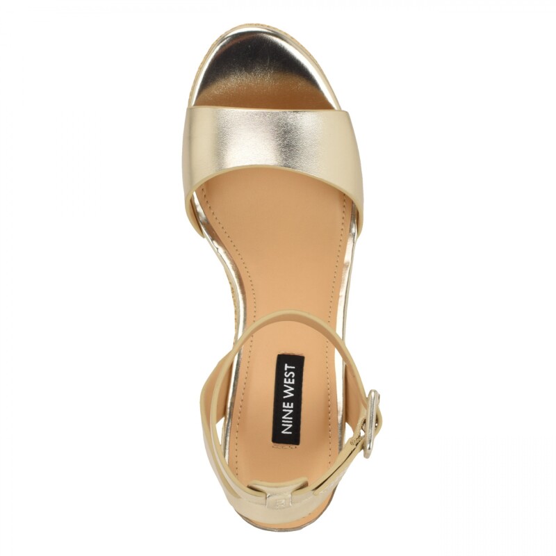 Sandals Hanlow3 Gold 01