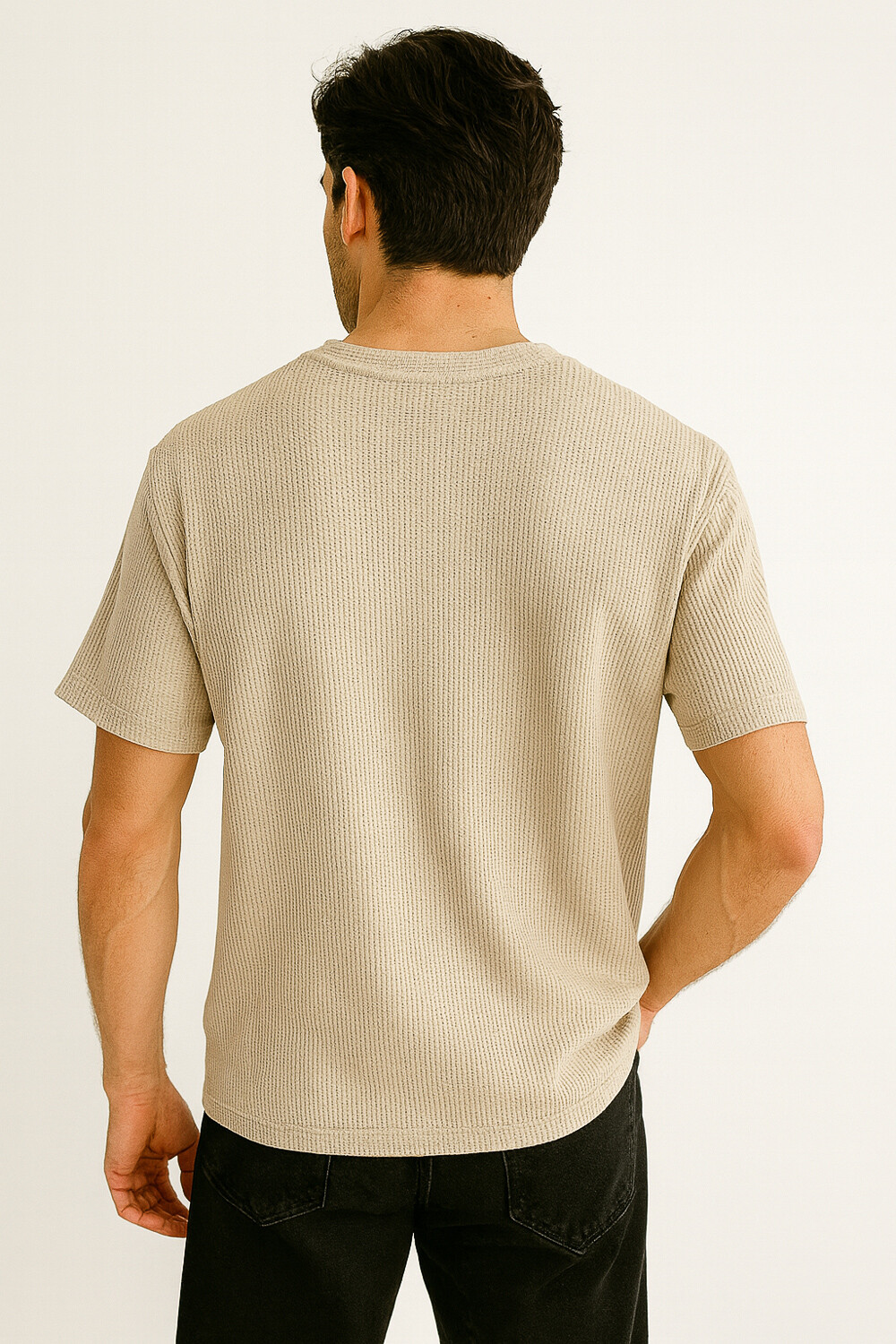 Remera Evereldo Beige