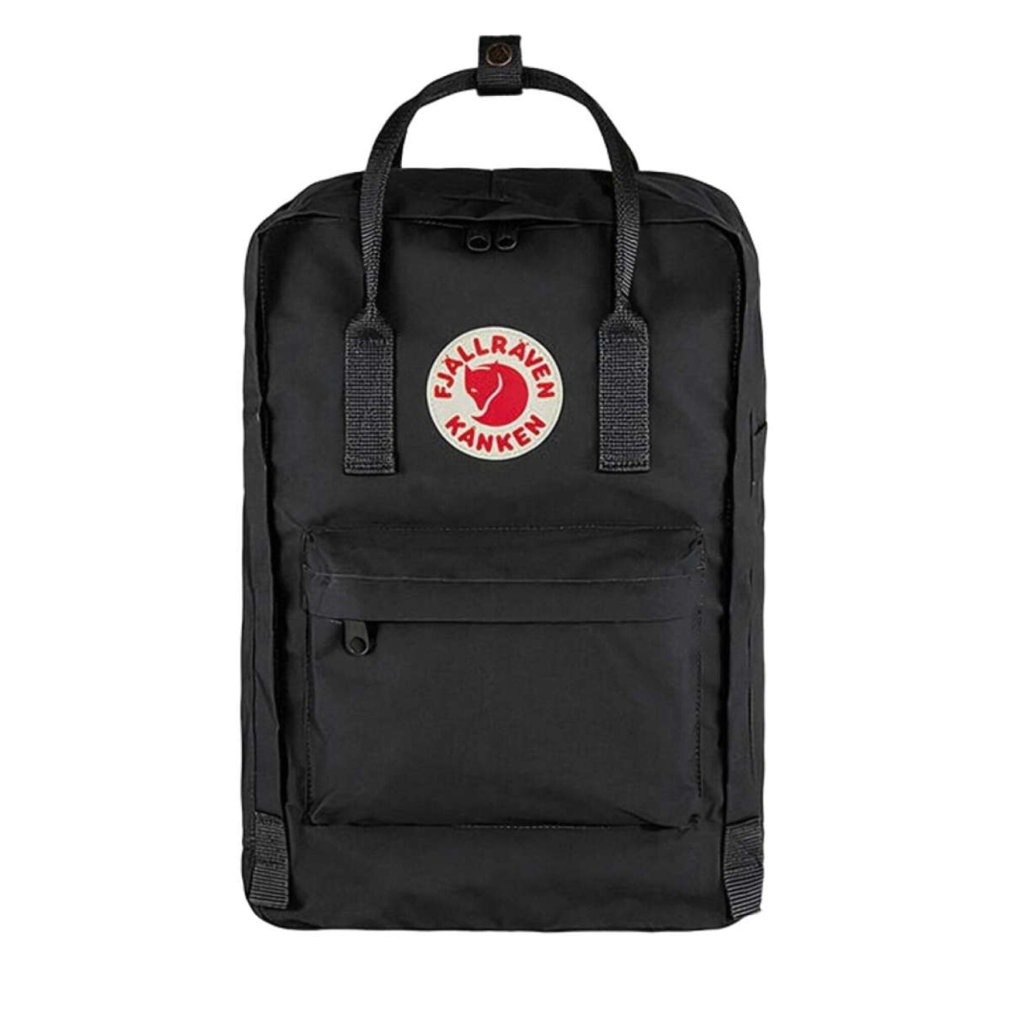 Mochila Fjall Raven Kanken Laptop 15 pulgadas Negra Tienda Soy Santander