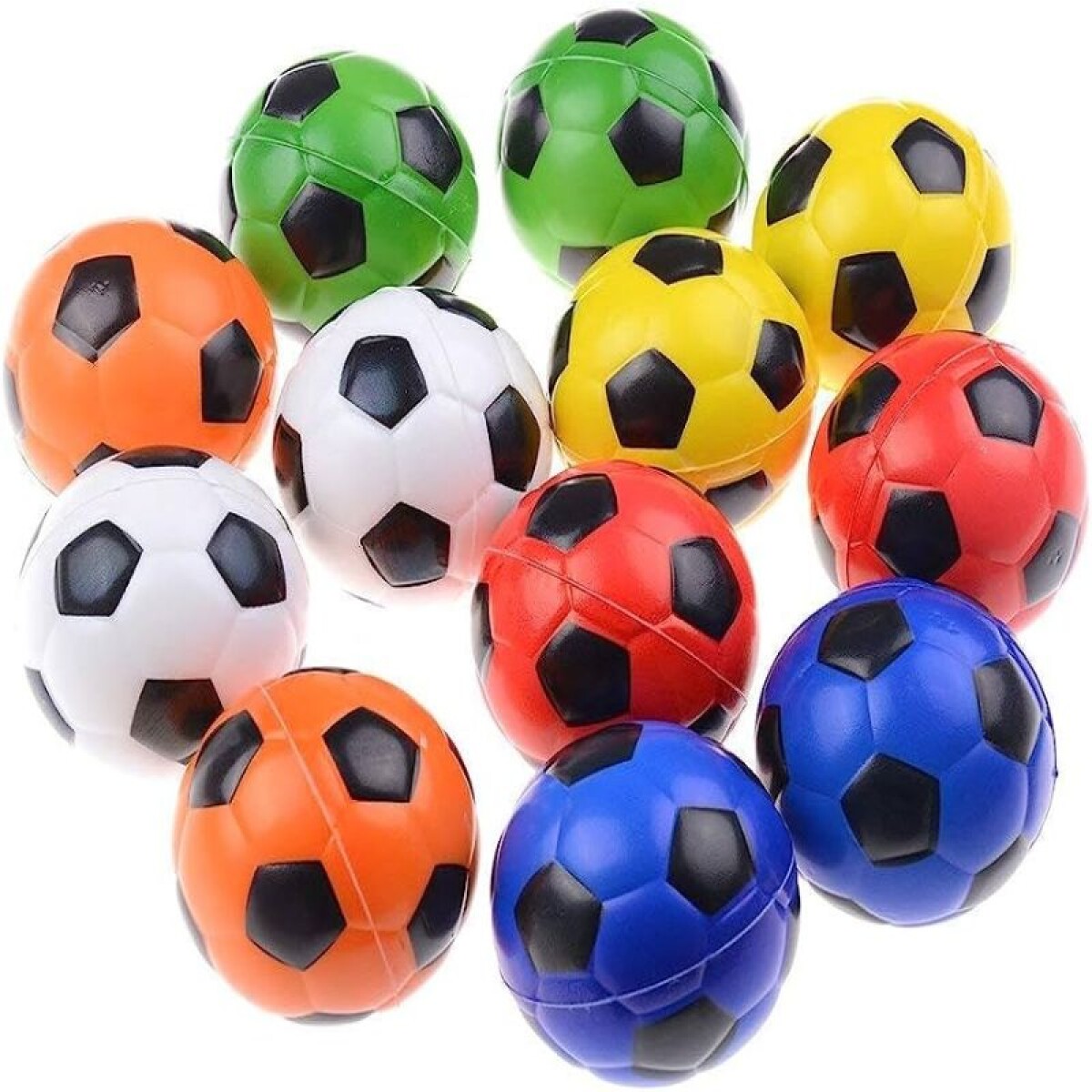 Pelota Blanda Fútbol 15cm 