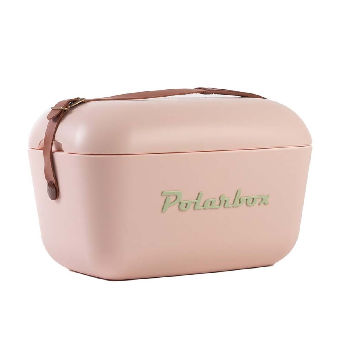 Conservadora Polarbox Classic Retro Vintage 20 L - NUDE-VERDE 