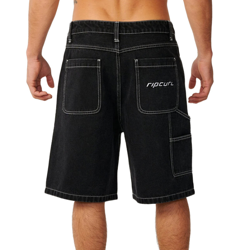 Bermuda Rip Curl Nu Dose Denim Walk 22" - Negro Bermuda Rip Curl Nu Dose Denim Walk 22" - Negro