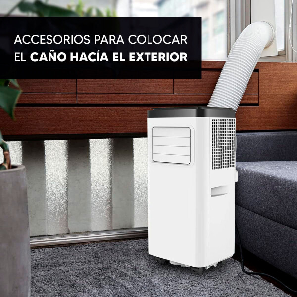 Aire Acondicionado Portátil Xion Xi-aap9-cu 9.000 Btu AIRE A. XION 9000BTU PORTATIL XI-AAP9