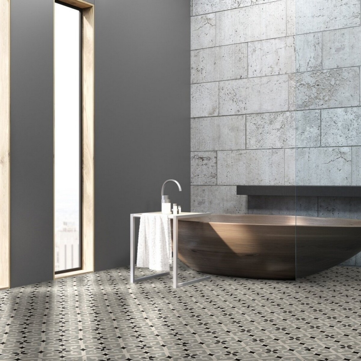 Porcelanato Ladrilhos Amur - 1.44m2 