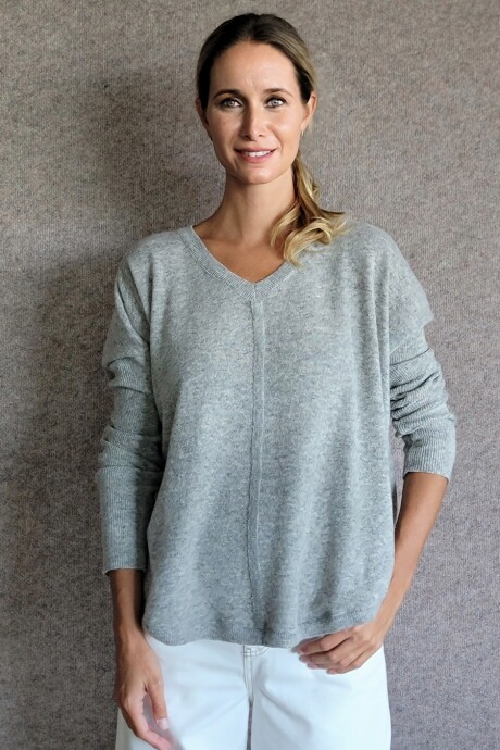 Sweater Sofia Gris