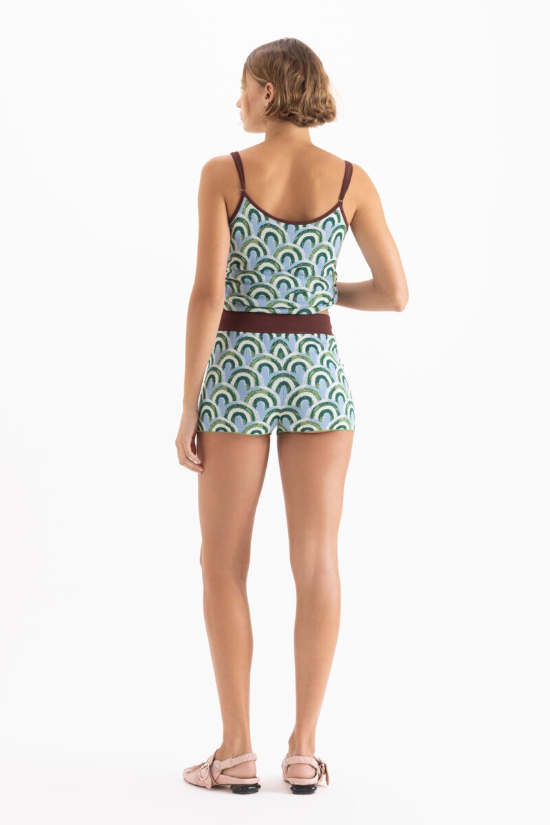 SHORT MAREA Multicolor