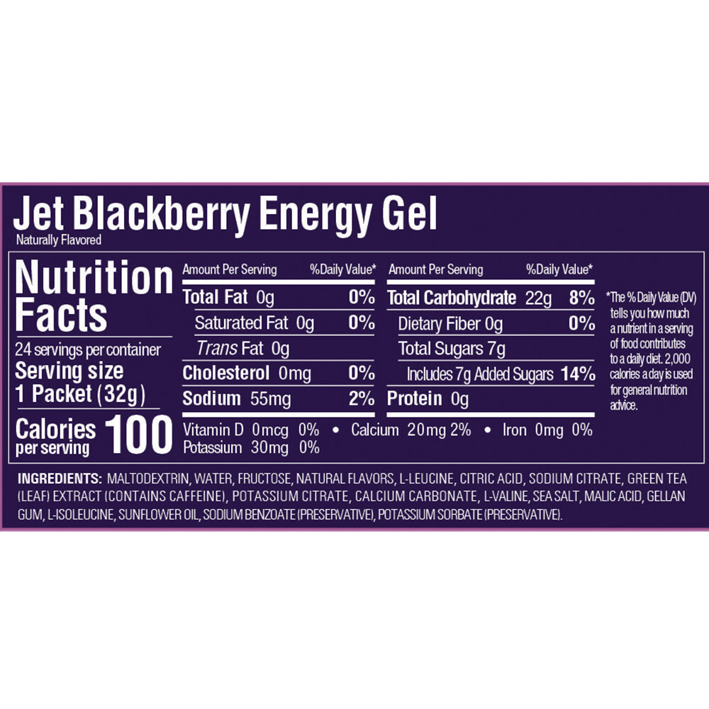 Gel - Zarzamora Jet Blackberry