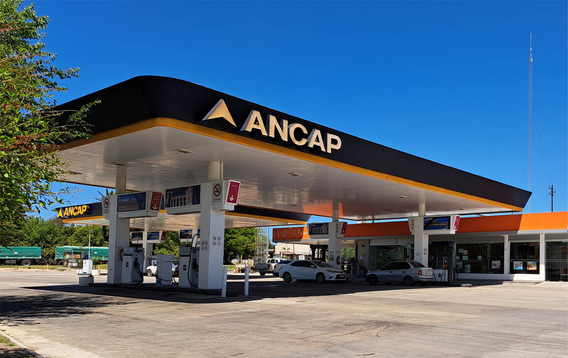 Estación Ancap - Paysandú