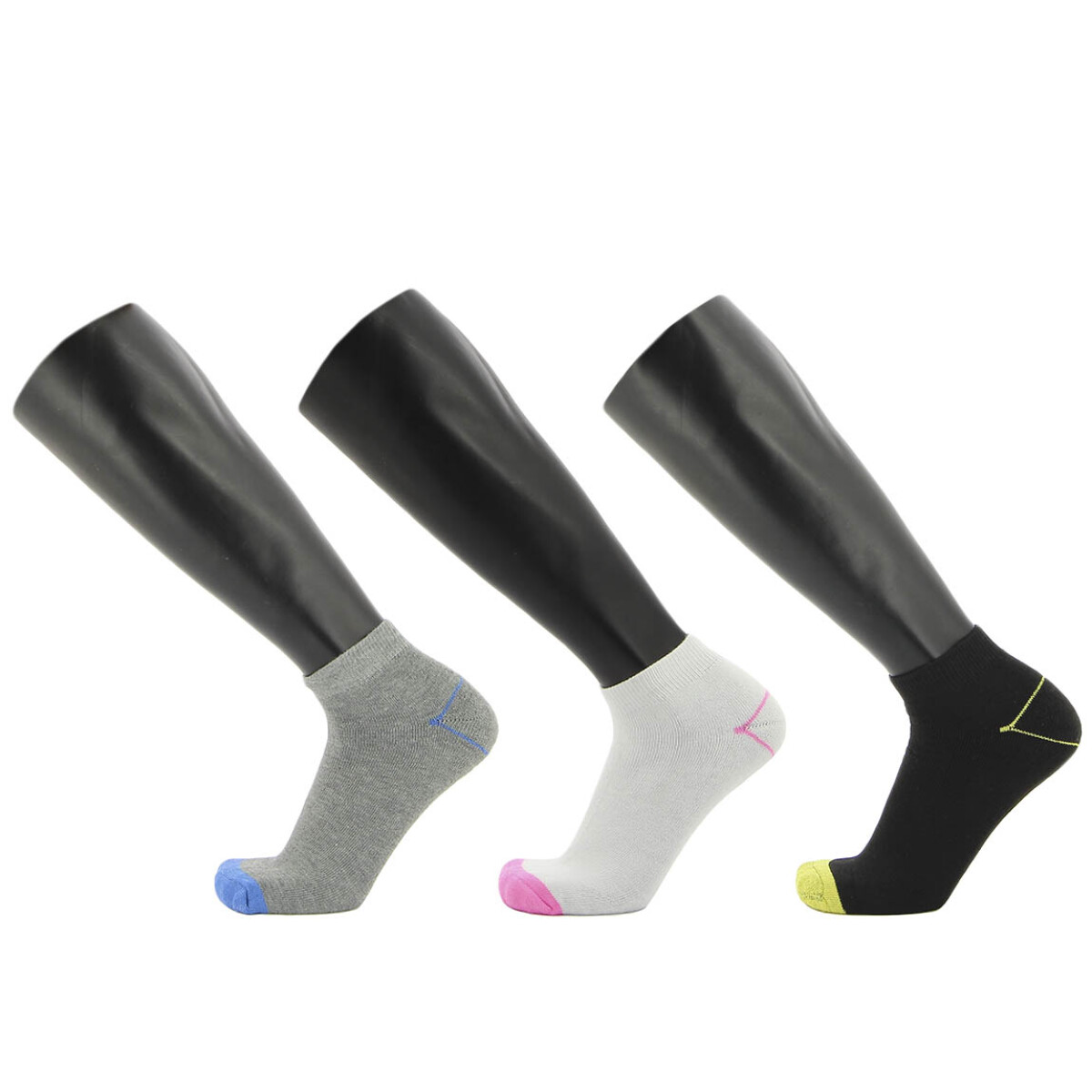 Medias Unisex Austral Zoquete De Niño o Adulto Pack X 3 - Multicolor 