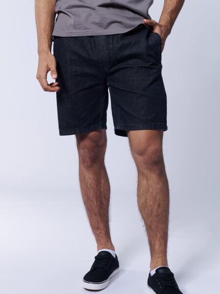 Bermuda jean Gris Oscuro