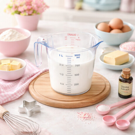 Jarra Medidora 1 Litro Policarbonato Concasse Jarra Medidora 1 Litro Policarbonato Concasse