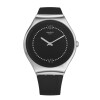 Reloj Swatch SYXS109 para dama en cuero negro Reloj Swatch Syxs109 Para Dama En Cuero Negro