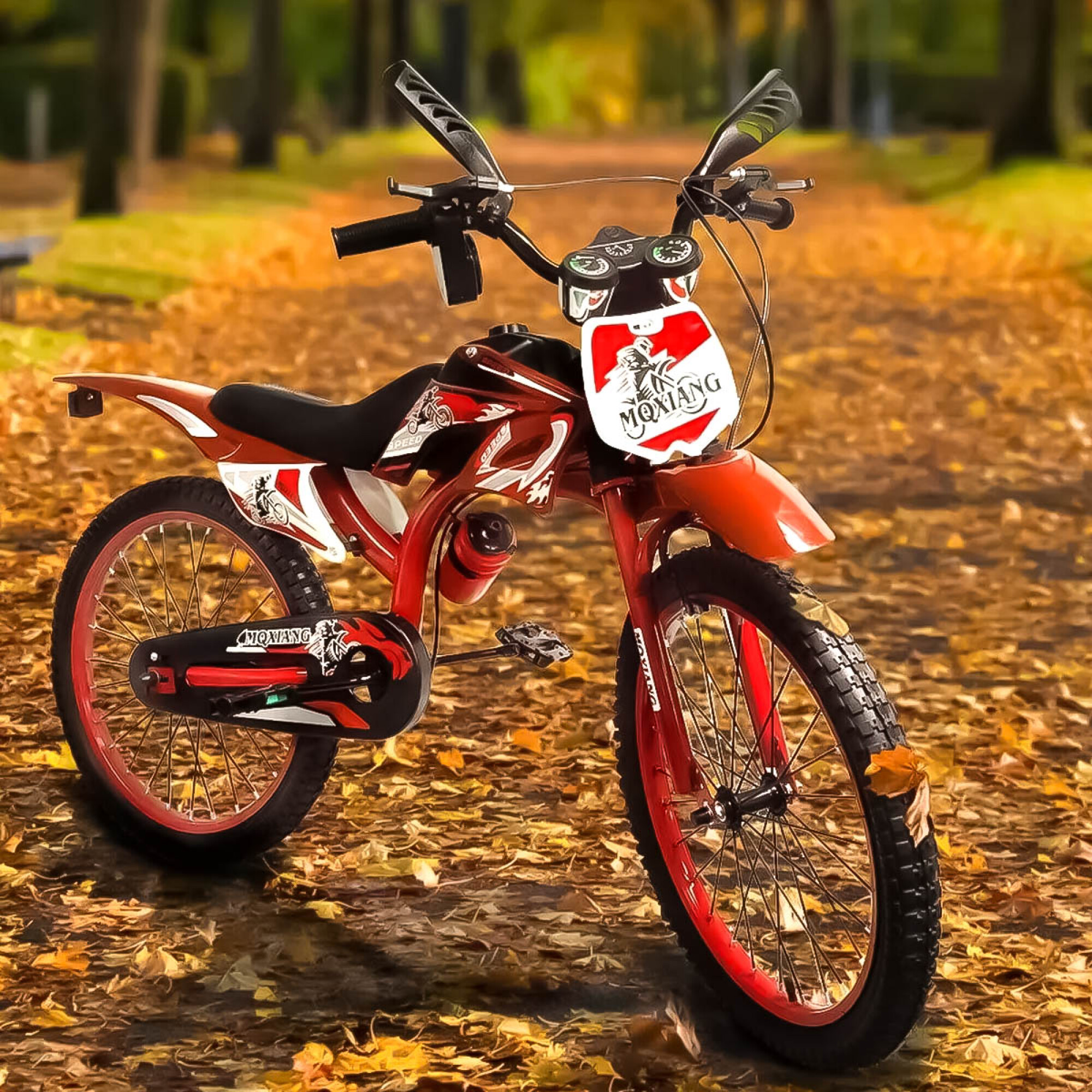 Las mejores ofertas en Marco de Acero de 16 ruedas motos para Niños