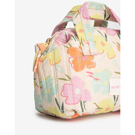 Porta Cosméticos Estampado flores
