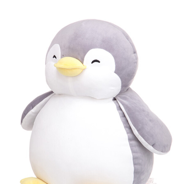 Peluche Pingüino grande gris