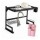Set Utensilios Cocina 19Pz + Escurridor Ac.Inox Sobre Mesada Rosa