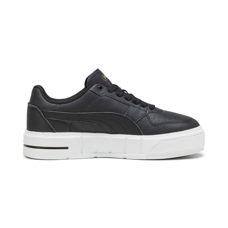 Cali Court Lth W - Mujer Black