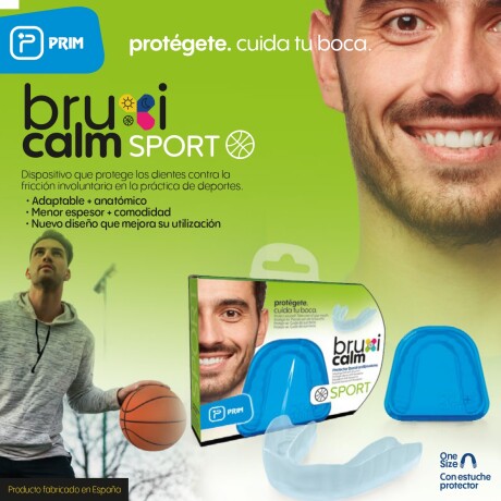 Protector Bucal Bruxicalm Sport Prim Protector Bucal Bruxicalm Sport Prim