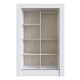 Ropero Placard 2 Puertas Corredizas Dormitorio Blanco
