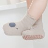 Set Medias Anti deslizante BAMBA Beige