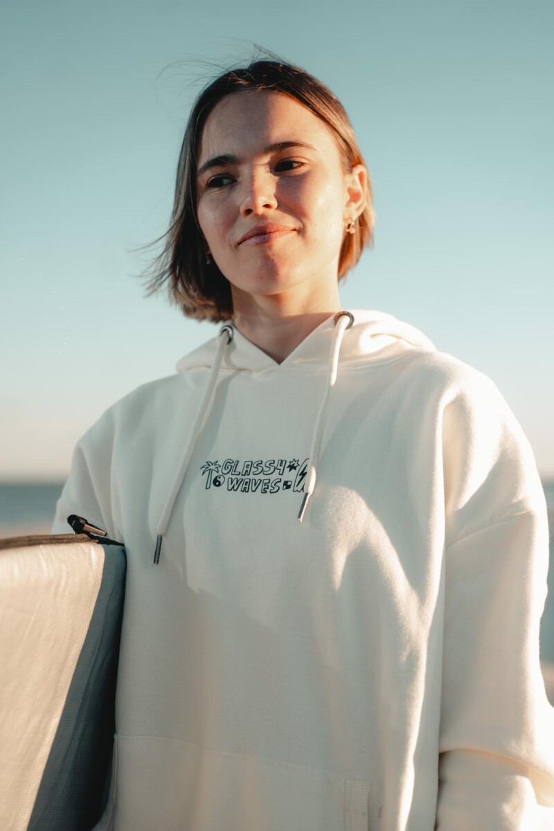 Hoodie Speach / Natural U